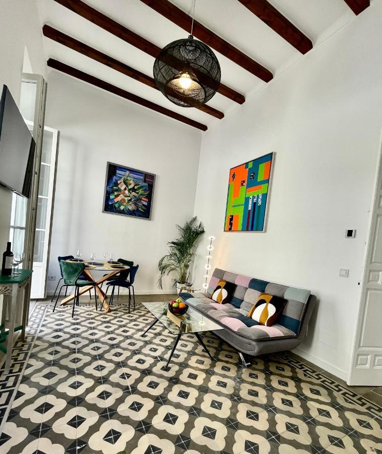 Puerta Azul 3 Bedroom Deluxe Apartment Málaga Eksteriør bilde