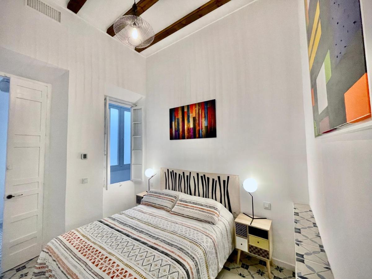 Puerta Azul 3 Bedroom Deluxe Apartment Málaga Eksteriør bilde